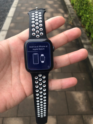 アップルウォッチナイキ シリーズ5 アルミGPS 44mm