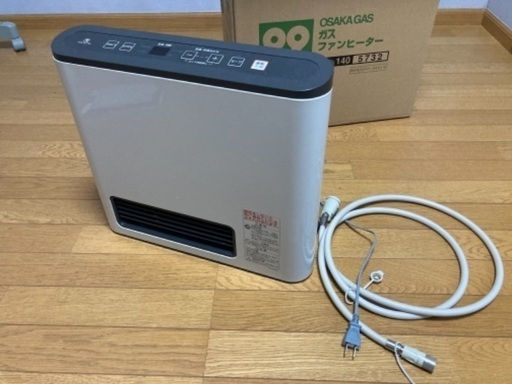 ノーリツ ガスファンヒーター GFH-2401S