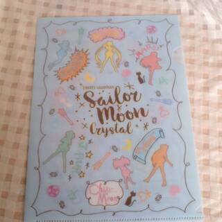 現状渡し　美少女戦士セーラームーン　クリスタル 　ミニクリアファ...