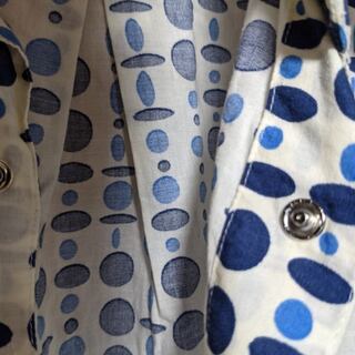 半袖   ﾌﾟﾘﾝﾄｼｬﾂ  (古着)25年物の画像