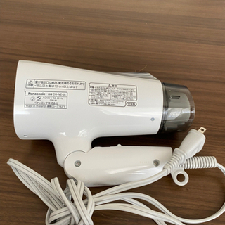 【中古品】Panasonic ドライヤーの画像