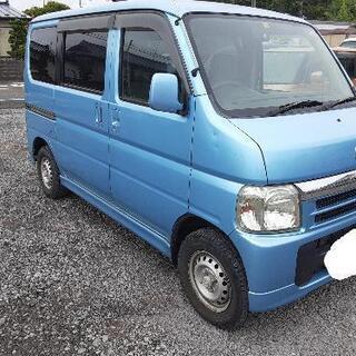 バモス　AT車　4WD　走行5万キロ台
