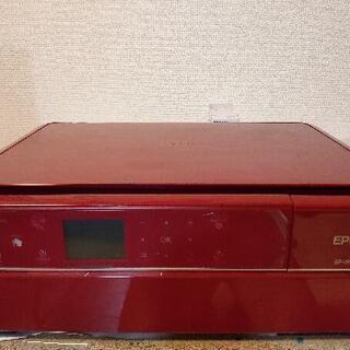 EPSON プリンター EP-804A レッド