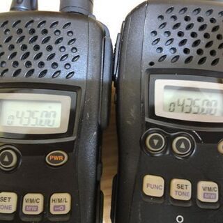 アイコム ICOM アマチュア 無線 IC-S35 トランシーバー 2個