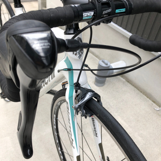 ビアンキ BIANCHI インテンソ INTENSO SORA 3500 カーボン ロードバイク 470サイズ 9速 700C の画像