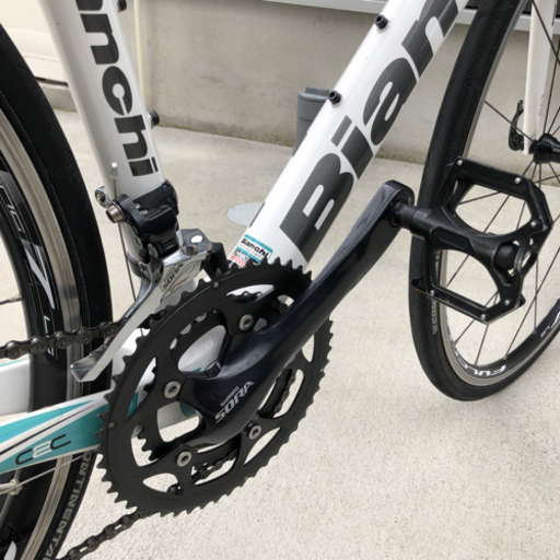 ビアンキ BIANCHI インテンソ INTENSO SORA 3500 カーボン ロードバイク 470サイズ 9速 700C