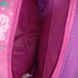 値下げ　アナ雪　リュック　２点セットの画像