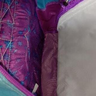 値下げ　アナ雪　リュック　２点セットの画像