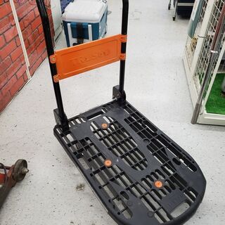 トラスコ MPK-720-BK 折りたたみ台車【リライズ野田愛宕...