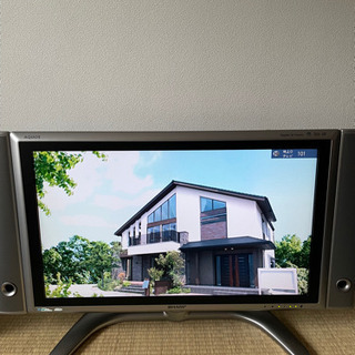 ■SHARP 32型 液晶テレビ LC-32GD6 2005年製 の画像