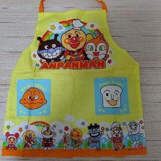 値下げ！アンパンマン　エプロン　ワッペンセットの画像