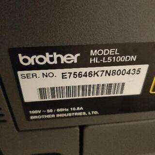 brother プリンター HL-L5100DNの画像