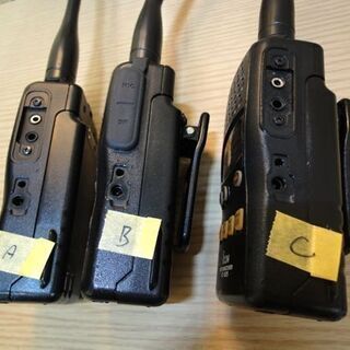 アイコム ICOM アマチュア 無線 IC-S35 トランシーバー 3個