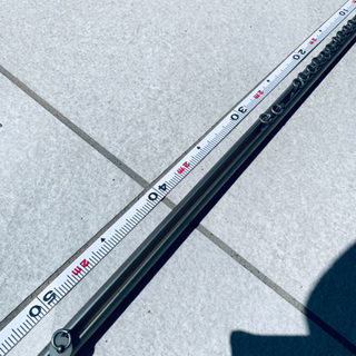 カーテンレール　シングル　レトロの画像