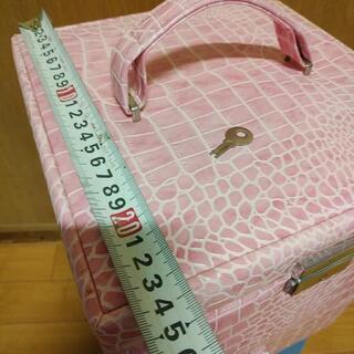 ⭐おすすめ⭐美品⭐鏡付き収納BOX⭐の画像