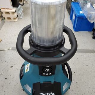 makita マキタ ML810 充電式エリアライト 本体のみ【リライズ野田愛宕店】【店頭取引限定】【中古】管理番号：ITGSRWDULQ58の画像