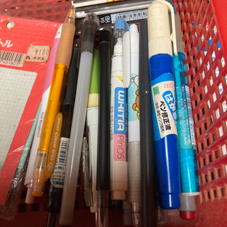 差し上げます！文房具いろいろの画像