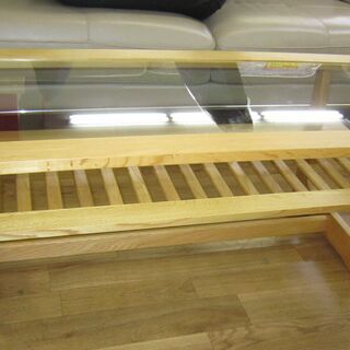 R017 高級 Karf カーフ Kanoカノ 天然木 コーヒーテーブル、リビング