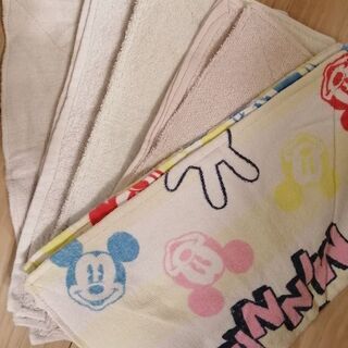手作り雑巾　５枚