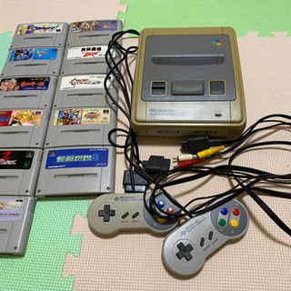 ニンテンドー スーパーファミコン ソフト11個 取引中