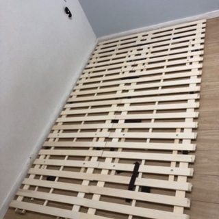 すのこマットレス・ベッドフレーム セミダブル