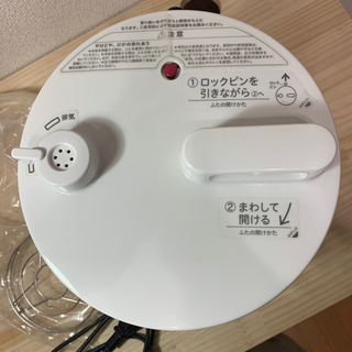 siroca 電気圧力鍋　2018年製の画像