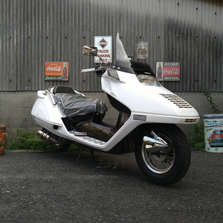 ☆美車☆好調 ☆ホンダ フュージョン ロングスクリーン HOND...