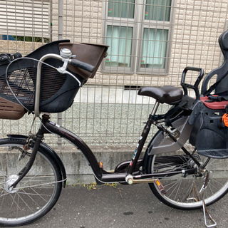 Petit maman mini[プチママン ミニ]20吋 子供乗せ自転車 内装3段/LED