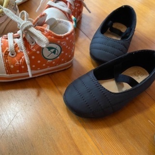 値下！【女の子靴12〜13㌢】5足セットの画像