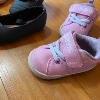 値下！【女の子靴12〜13㌢】5足セットの画像