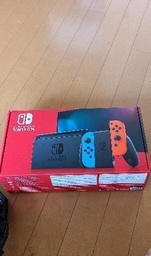 7月22日に新品購入。Nintendo Switch