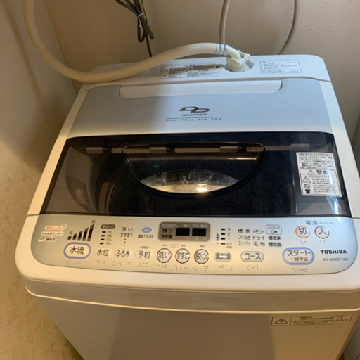 TOSHIBA 洗濯機