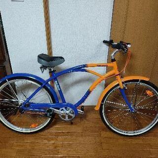 RaboBank　ラボバンク　ビーチクルーザー　内装3速　アルミ...