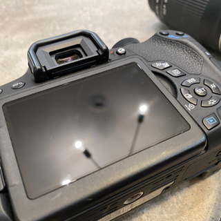 Canon eos kiss x8i セット売りの画像