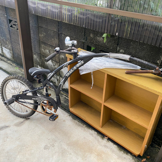 連結自転車　公認2人乗り　ワンタッチ　倉敷市羽島