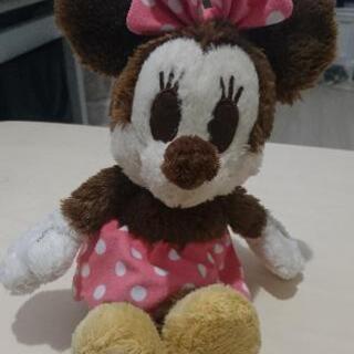 ミニーマウスぬいぐるみの画像