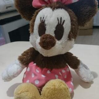 ミニーマウスぬいぐるみ
