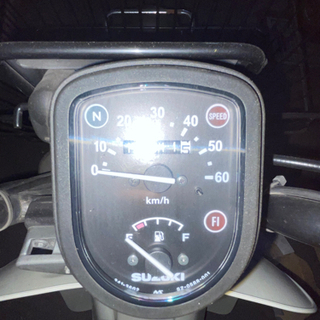 スズキ　バーディー50 FI ワンオーナー　委託販売の画像