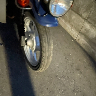 スズキ　バーディー50 FI ワンオーナー　委託販売の画像