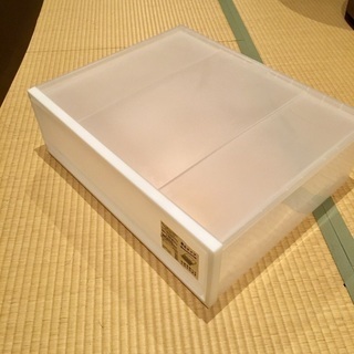 無印良品　引き出しタイプ　衣装ケース3個