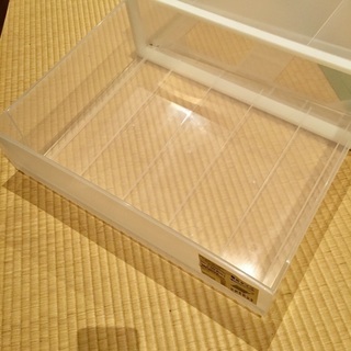 無印良品　引き出しタイプ　衣装ケース3個の画像