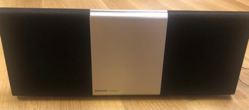【値下げしました！】パナソニック　コンパクトステレオシステム　SC-ALL5CD-K