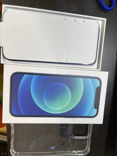 iPhone 12 mini 128g sim フリー　ブルー