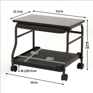 ネイルフットカート PC サイドテーブル 机 椅子 ソファー 洗濯機 冷蔵庫 ベッドフレーム 棚 チェスト 照明 ライト 鏡 花瓶の画像