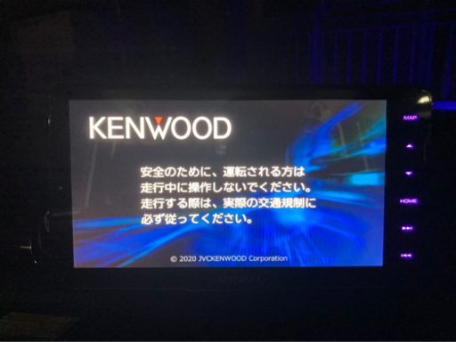 KENWOOD MDV-M907HDF フローティングタイプ