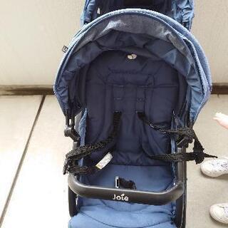 二人乗りベビーカー joie エヴァライトデュオ