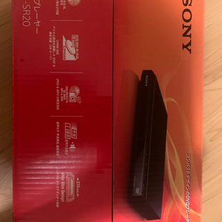 SONY DVDプレーヤーの画像