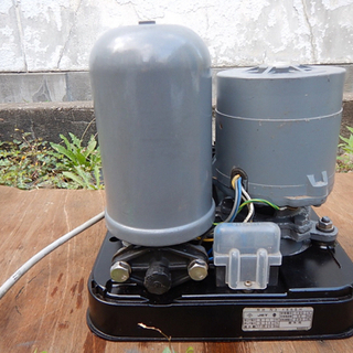 【中古】川本 ポンプ カワエース N3-155SH 50hz 100V （0293495）の画像