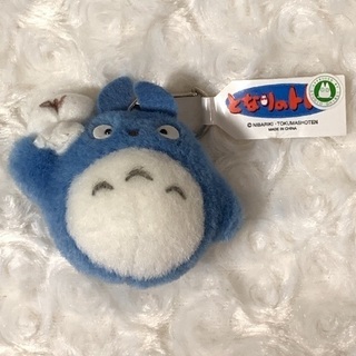 ◼️募集中◼️ 中トトロ マスコット ぬいぐるみ キーホルダー ...