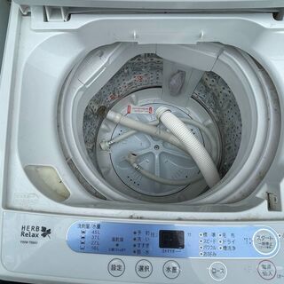 当日翌日配送可■都内近郊無料で配送、設置いたします■2017年製 洗濯機 YAMADA YWM-T50A1 5キロ■YA14の画像